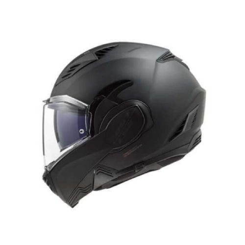 CASCO LS2 ABATIBLE FF900 VALIANT II NOIR MATT BLACK  