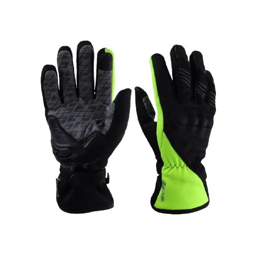 GUANTES MOXAL GL-18 IMPERMEABLE AMARILLO NEON  