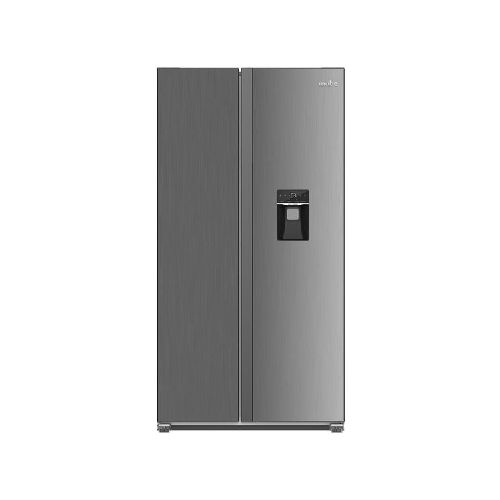 Refrigeradora Mabe Side by Side TecInverter Inox 565 Litros MSE521QMLSS0  