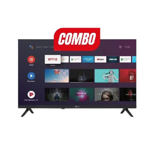 Combo: 2 Televisores Riviera Ready HD Google TV 32  