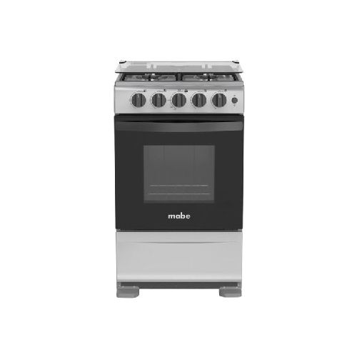 Cocina Mabe A Gas Silver 4 Q EM5115SG1  