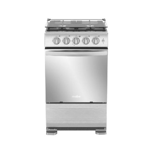 Cocina Mabe A Gas Inox 4 Q EM5130FX1  