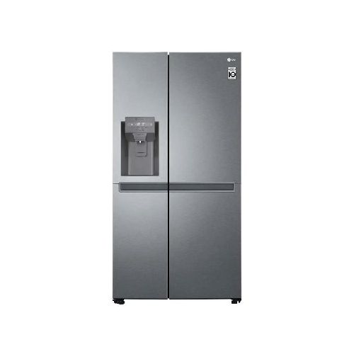 Refrigeradora LG Side by Side Silver 673 Litros GS65WPPK  