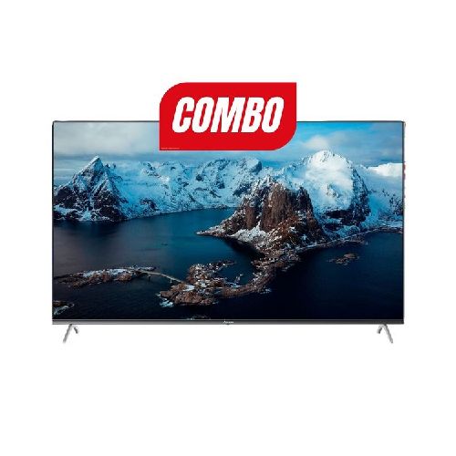 Combo: 2 Televisores Riviera Ready 4K Google TV 55  