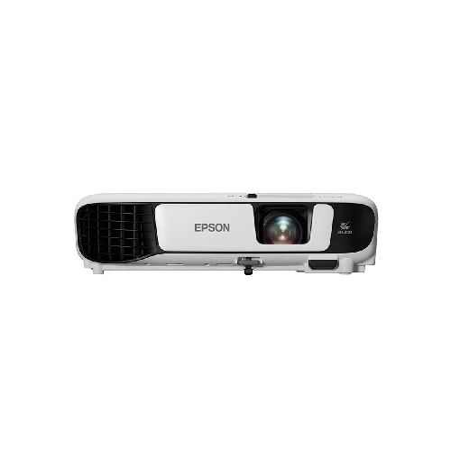 Proyector Epson Powerlite W52 P8760 | 4000 Lumens Wifi Color Blanco - CRECOS