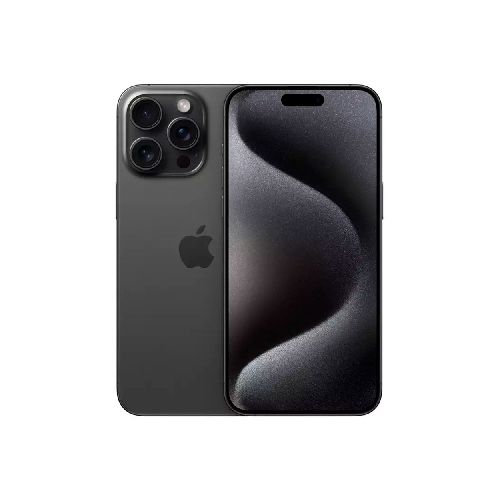 Celular Apple Iphone 15 Pro P8920 | 6.12" 6GB RAM 256GB Memoria Interna Color Negro  