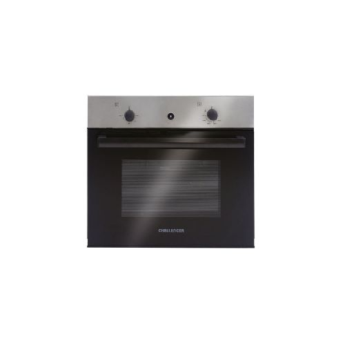 Horno Eléctrico y a Gas Challenger HG2555 P8885 | 52 Litros Perilla Ergonómica Color Negro  