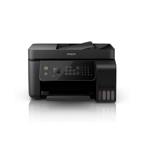 Impresora Epson L5190 P8826 | Multifunción Inalámbrica Color Negro - CRECOS