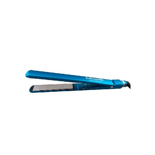 Plancha de Cabello Babylisspro BNT4072TUC P8816 | 1'' Ultra Delgada Nano Titanium Color Azul  