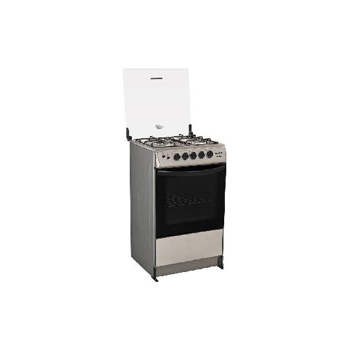 Cocina Ecoline Noelia P8896 | 21" 4 Quemadores Color Inox  