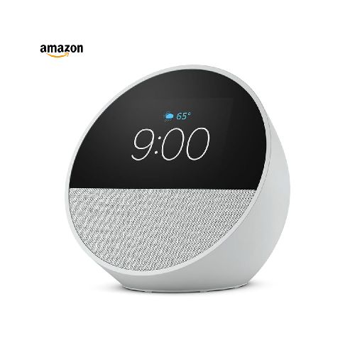 Asistente Virtual Amazon Echo Spot P8918 | 2024  Color Blanco  