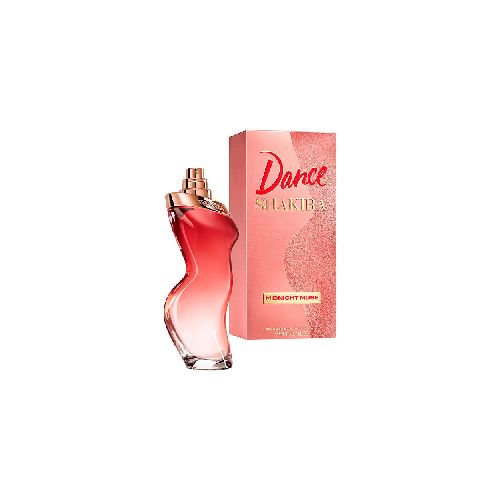 Perfume Para Dama Shakira Dance Midnight Muse EDT P8766 | 80 ml - CRECOS