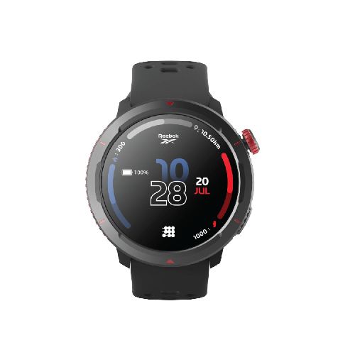 Smartwatch Cubitt Reebok Limited Edition P8794 | Llamadas por Bluetooth Color Obsidian Black  