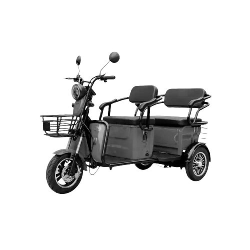 Scooter Tricimoto Eléctrico Lamborbini Trisco P8822 | 25 Km 1000 Watts Color Gris - CRECOS