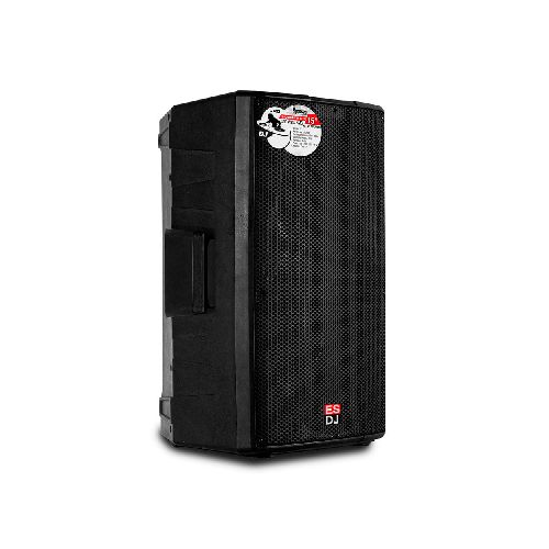 Parlante England Sound Es-Powermax Pro P8924 | 450 Watts RSM Color Negro  