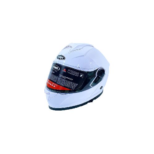 Casco Abatible Yema P8930 | Talla M Forro Extraible Color Blanco  