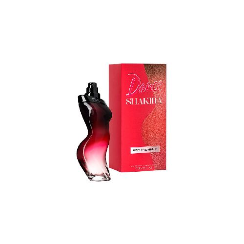 Perfume Para Dama Shakira Dance Red Midnight EDT P8766 | 80 ml - CRECOS