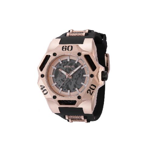 Reloj Para Caballero Invicta Coalition Forces Automático 44082 P8880 | 51 Mm Resistente Al Agua Color Negro  