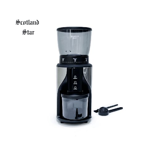 Molinillo de Café Scotland Star SS-ML81 P66503 | 275Gr Color Negro  