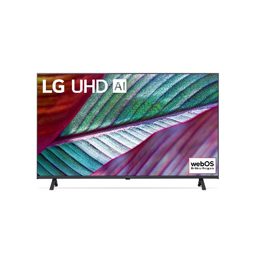 Televisor LED Smart LG UR78 | 43" 4K UHD ThinQ AI Color Negro  