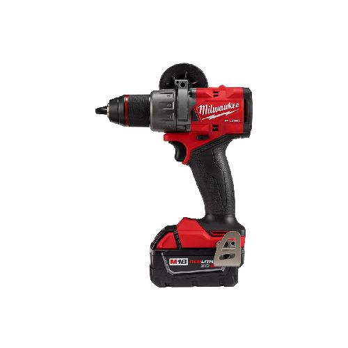 Taladro Percutor y Atornillador a Batería Milwaukee P8753 | 1/2" 18v 0-2.100 RPM Color Rojo con Negro  