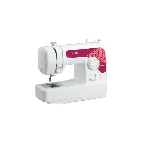 Máquina de coser Brother VX1445-W P8793 | 35 Funciones 14 Puntadas Blanco con Rojo - CRECOS