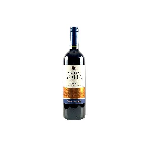 Vino Tinto Merlot Santa Sofia P88575 | Chile 750 ml - CRECOS