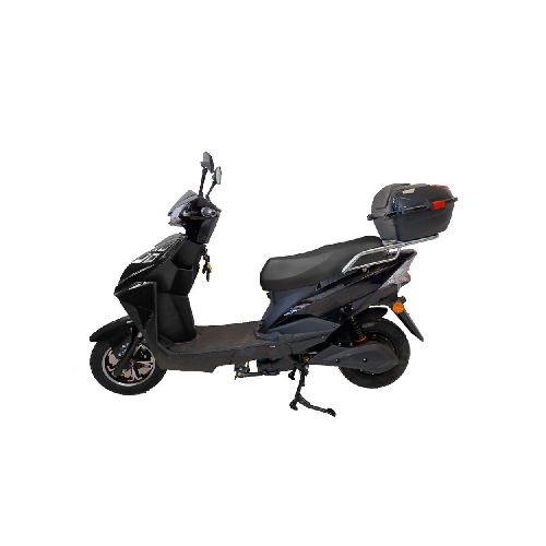 Scooter Eléctrica Ecomove Mida P8843 | 55 Km 2000 Watts 3 Velocidades Color Negro  