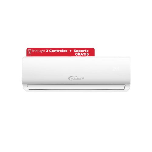 Aire Acondicionado Continental CSC-24OC P8885 | 24000 BTU Ecológico Color Blanco  