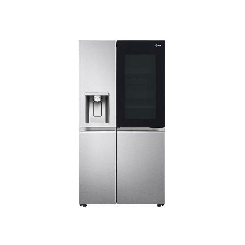 Refrigeradora LG LS66SXNC | 22' 612 Litros Instaview Color Inox  