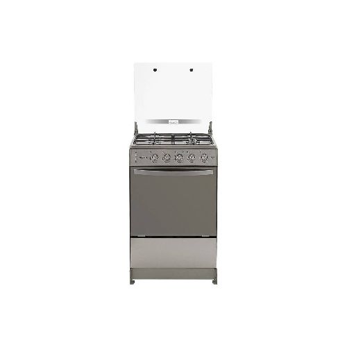 Cocina Ecoline Alba Plus P8896 | 24" 4 Quemadores Color Inox  