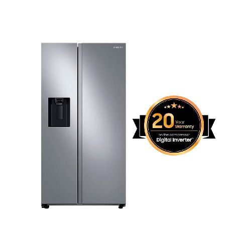 Refrigeradora Samsung RS22T5200S9/ED | 22' 623 Litros Ice Maker Color Silver - CRECOS