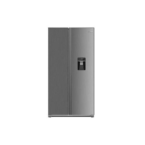 Refrigeradora Side by Side  Mabe MSL631LKLNG0  | No Frost 631 L Brutos Black Glass  