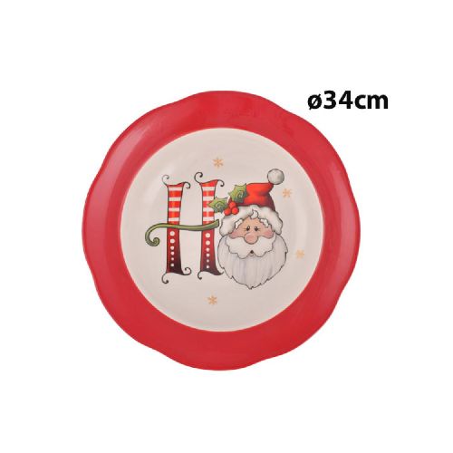 Plato Navidad DL Home Life HC8151 - Crecos - CRECOS