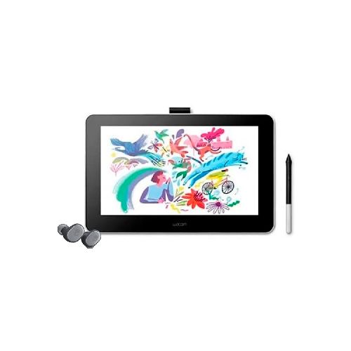 Tableta de dibujo Wacom One P8776 | 13.3" Creative Pen 1080p Incluye Audífonos Inalámbricos Skullcandy  