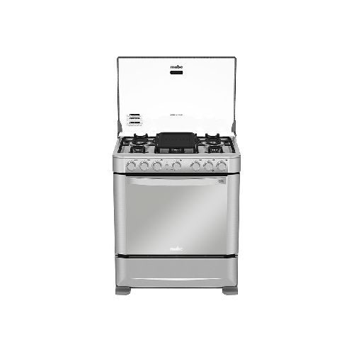 Cocina a Gas Mabe EM7620FX0 | 6 Quemadores 76 cm Color Inox  