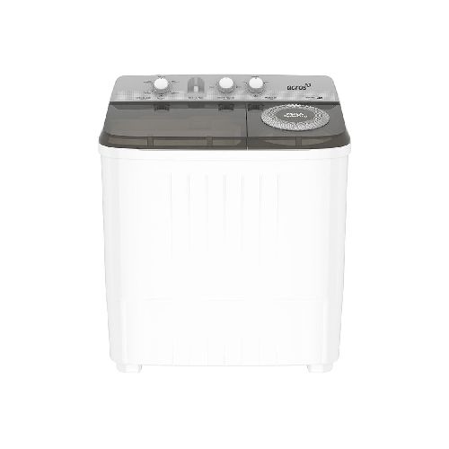 Lavadora Semiautomática Acros ALD1335JE P8768 | 13 Kg Color Blanco  