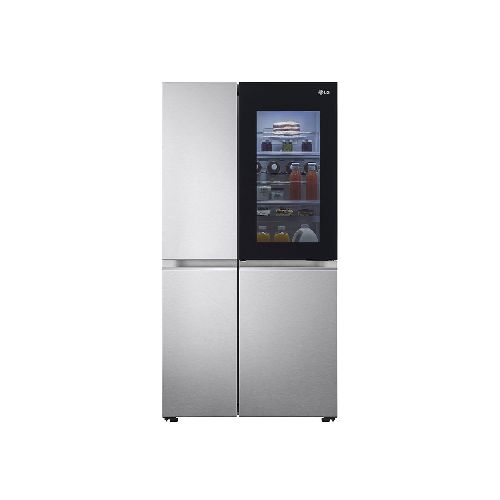 Refrigeradora LG LS66MXN | 22' 612 Litros Instaview Door in Door Color Inox  