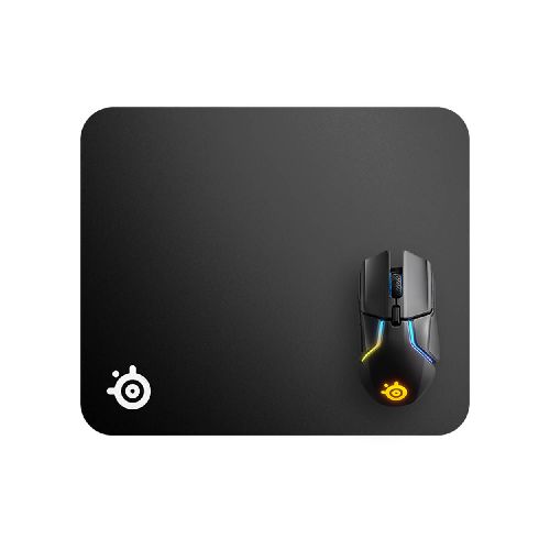 Mouse Pad Steelseries Qck Black Steelseries P86132 | Medium Color Negro  