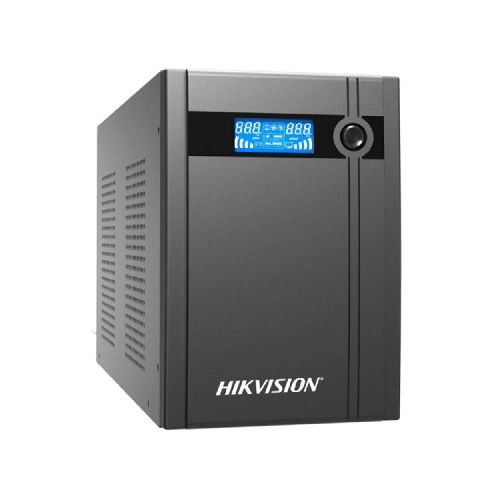 UPS Hikvision DS-UPS2000-X P8826 | 2000Va 1200 Watts Color Negro - CRECOS