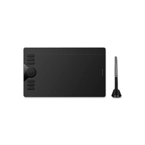 Tableta Gráfica Huion HS610 P8776 | Lápiz Digital Color Negro  