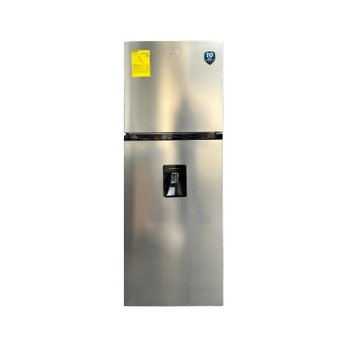 Refrigeradora Top Mount Midea MDRT489FGF46EC2 | 337 Lt Color Plateado  