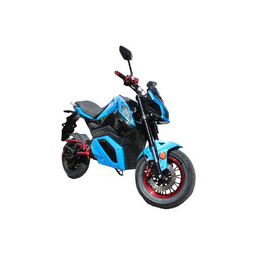 Scooter Eléctrico Ecomove  XZ6 P8843 | 80 Km 3000 Watts Color Azul  