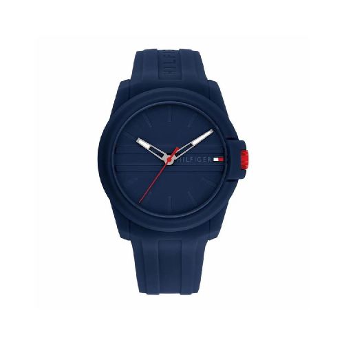 Reloj para Caballero Tommy Hilfiger TH1710595 P8880 | 44 mm Resistente al Agua Color Azul - CRECOS