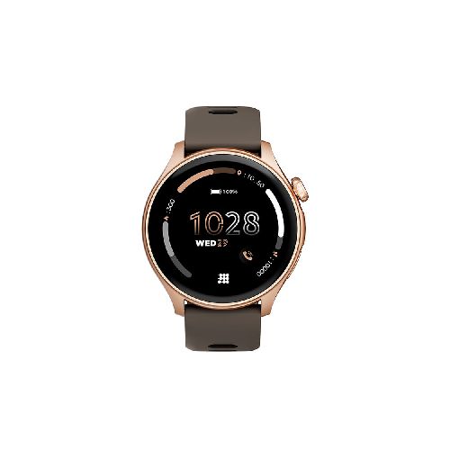 Smartwatch Cubitt Aura P8794 | Monitoreo del Estrés Color Mocha Brown - CRECOS