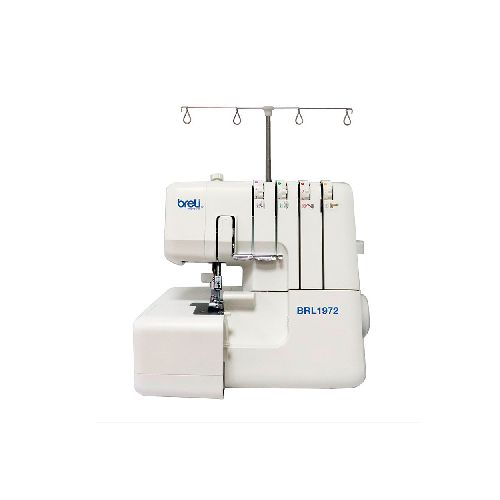 Máquina de Coser Breli BRL1972 P8790 | Overlock 4 Hilos Color Blanco - CRECOS