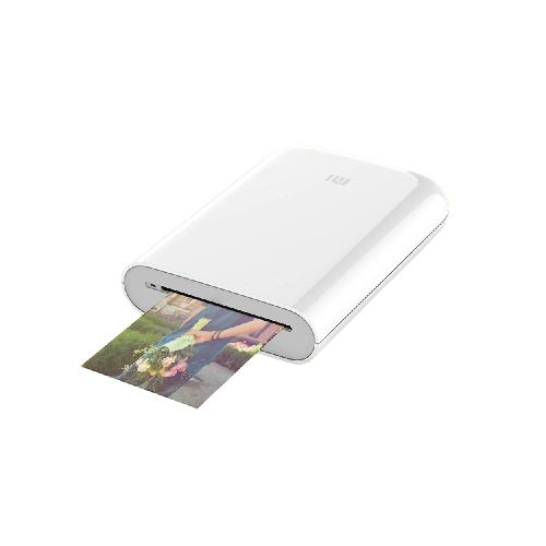 Impresora Portatil De Fotografias  Xiaomi 27-03-069 P8885 | 313 × 400 Ppp Color Blanco  