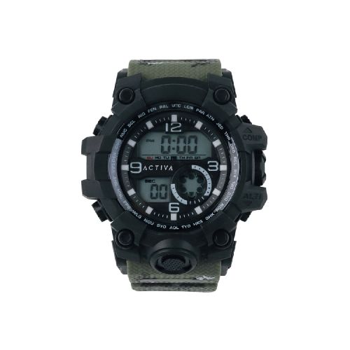 Reloj para Caballero Activa x Invicta Collaboration ACW435-002 P8880 | 52 mm Resistencia al Agua Color Negro  