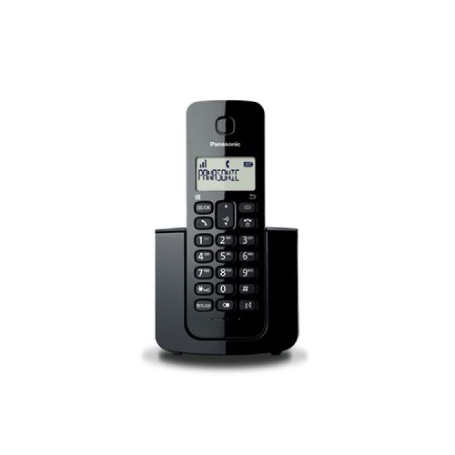 Teléfono Inalámbrico Panasonic KX-TGB110LA P49890 | LCD Eco Inteligente Color Negro - CRECOS