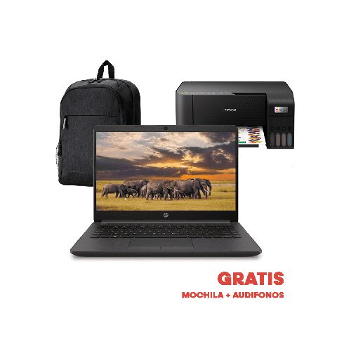 Combo Laptop Hp240 G9 + Impresora Epson L3250 P8826 | 14